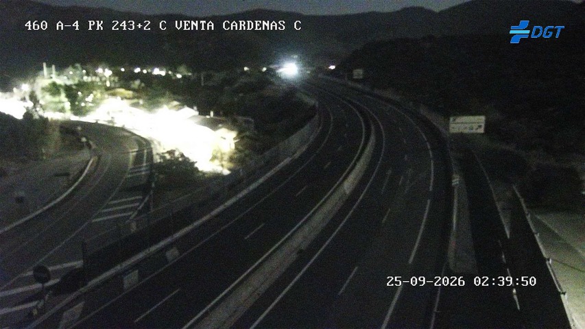 Cámara Venta de Cárdenas (Km 243.2)