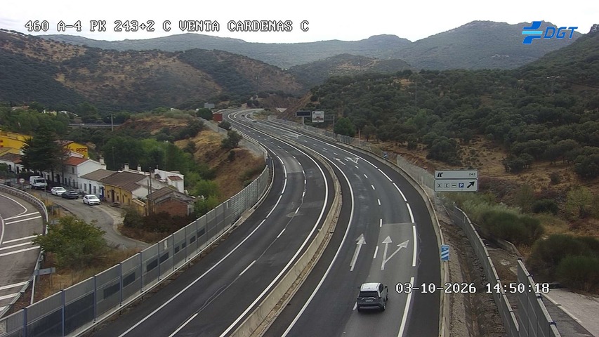 Cámara Despeñaperros Entrada (Km 243.2)