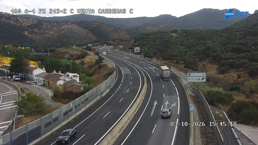 Cámara Despeñaperros Entrada (Km 243.2)