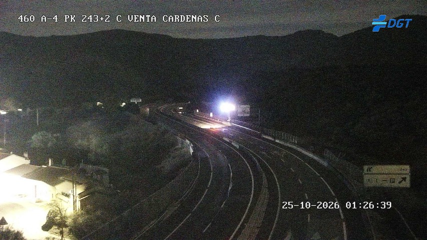Cámara Despeñaperros Entrada (Km 243.2)