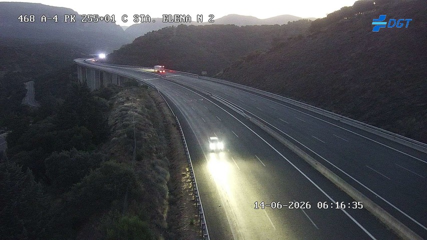 Cámara Jaén A-4 Km 255,0