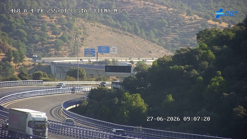 Cámara Jaén A-4 Km 255,0