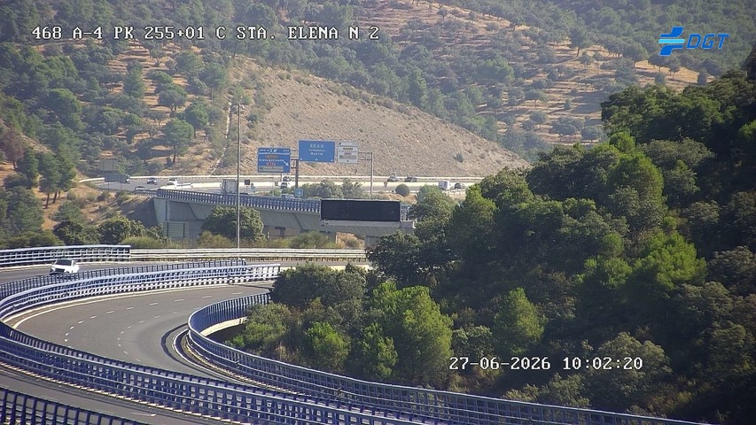 Cámara Jaén A-4 Km 255,0