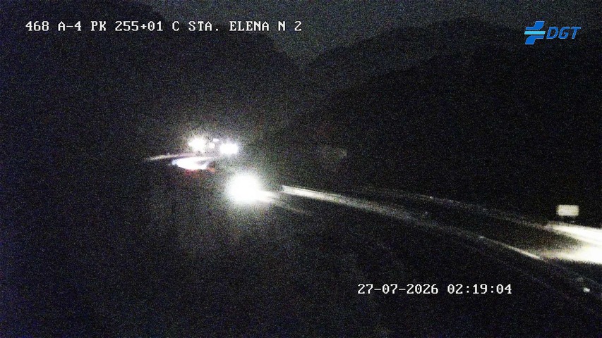 Cámara Jaén A-4 Km 255,0