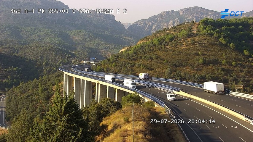 Cámara Jaén A-4 Km 255,0