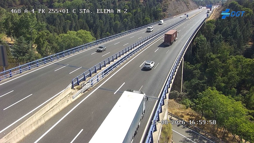 Cámara Jaén A-4 Km 255,0