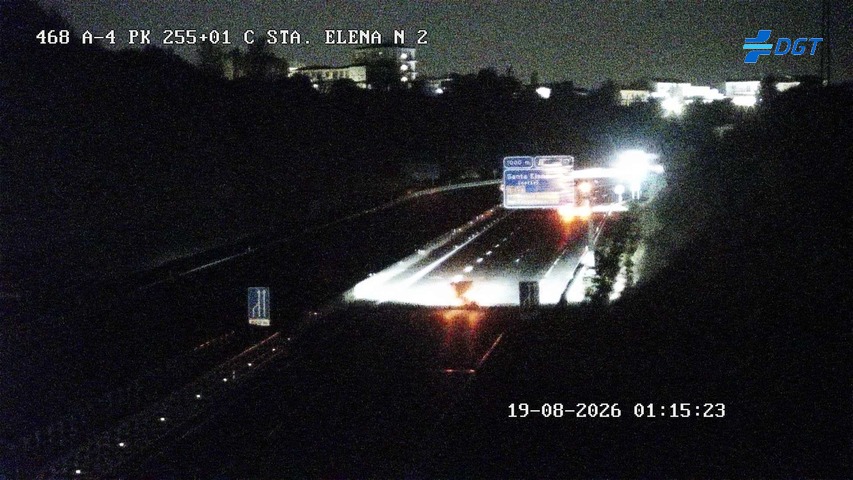 Cámara Jaén A-4 Km 255,0