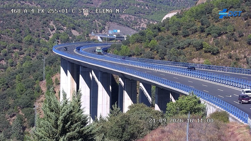 Cámara Jaén A-4 Km 255,0