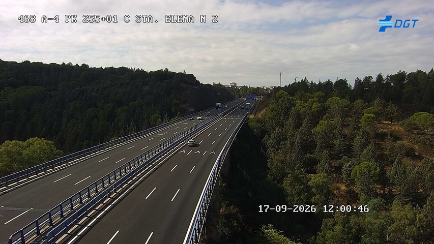 Cámara Jaén A-4 Km 255,0