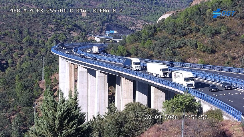 Cámara Jaén A-4 Km 255,0
