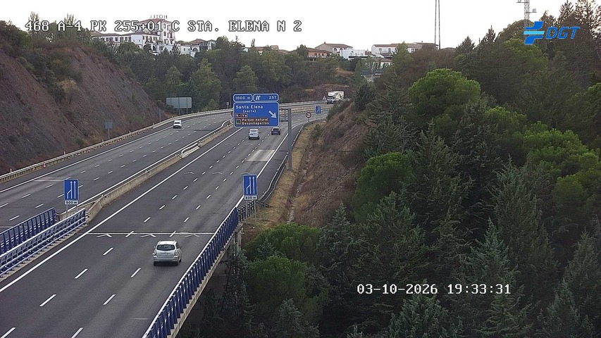 Cámara Jaén A-4 Km 255,0