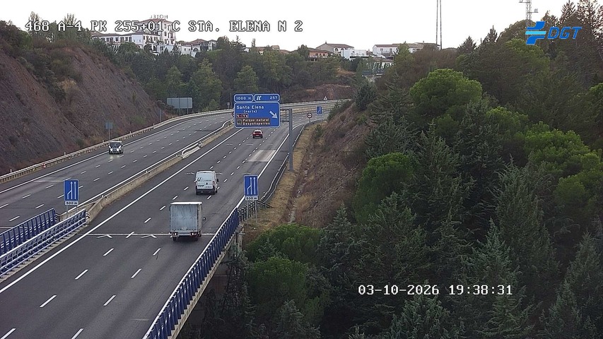 Cámara Jaén A-4 Km 255,0