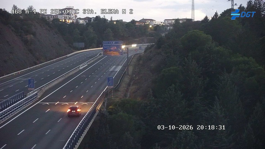 Cámara Jaén A-4 Km 255,0