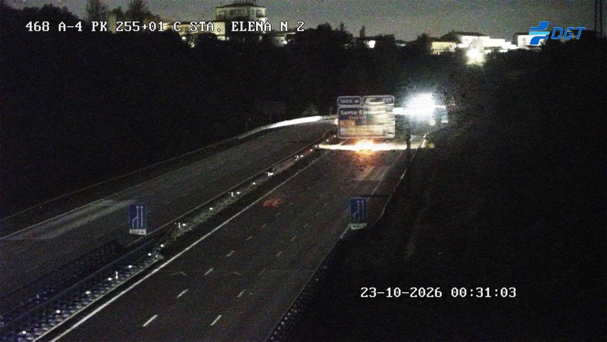 Cámara Jaén A-4 Km 255,0
