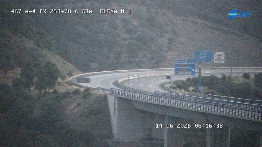Cámara Jaén A-4 Km 253,7