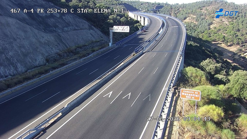 Cámara Jaén A-4 Km 253,7