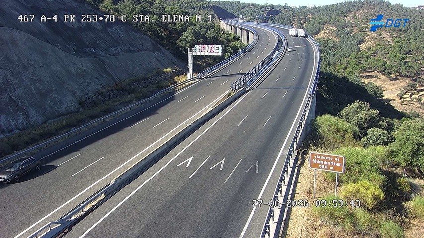 Cámara Jaén A-4 Km 253,7