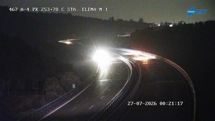 Cámara Jaén A-4 Km 253,7