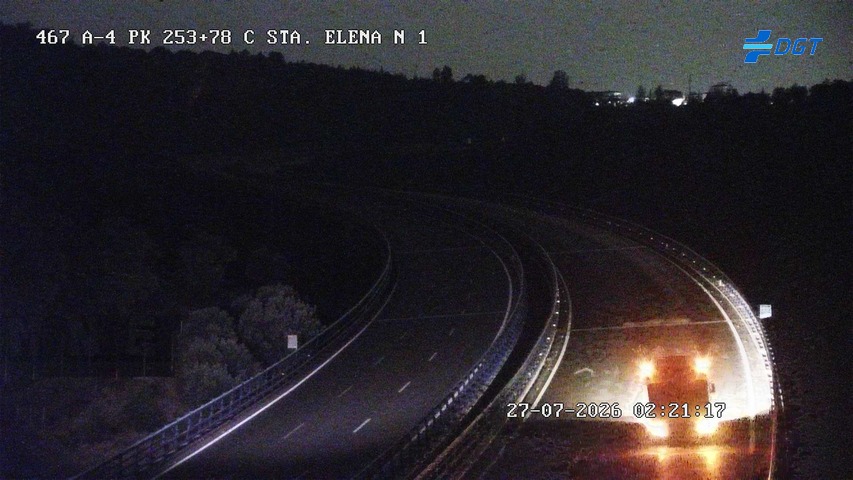 Cámara Jaén A-4 Km 253,7