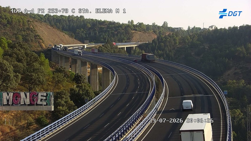 Cámara Jaén A-4 Km 253,7