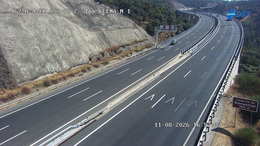 Cámara Jaén A-4 Km 253,7