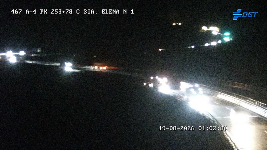 Cámara Jaén A-4 Km 253,7