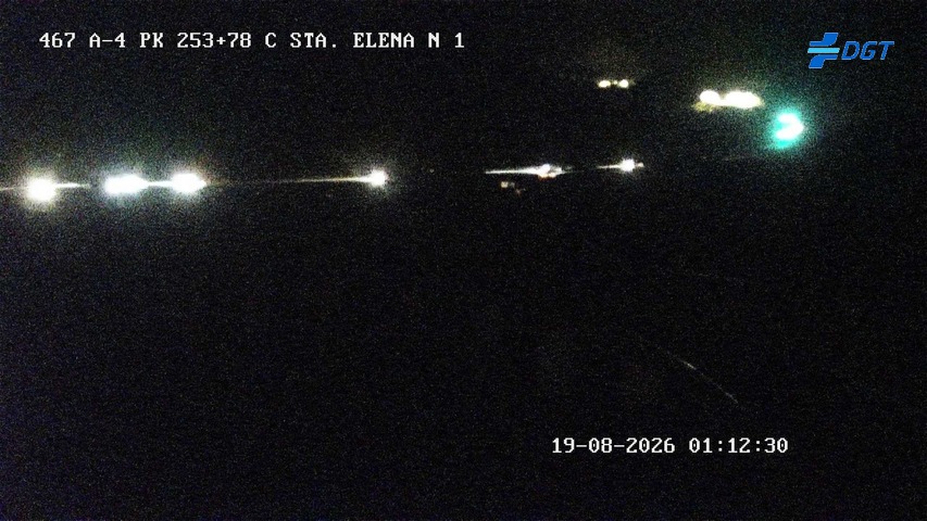 Cámara Jaén A-4 Km 253,7