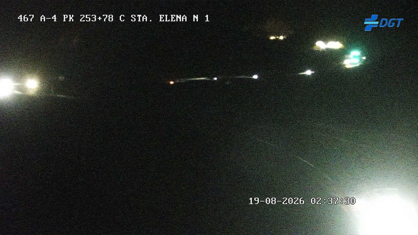 Cámara Jaén A-4 Km 253,7