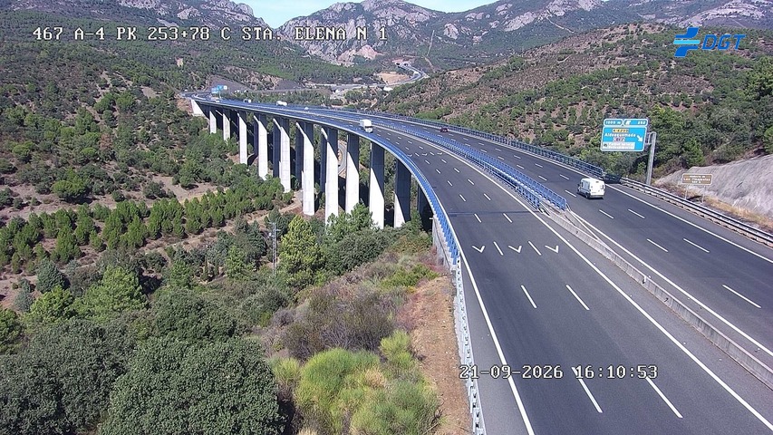 Cámara Jaén A-4 Km 253,7