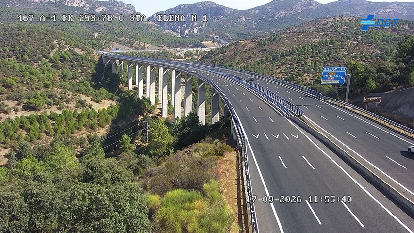 Cámara Jaén A-4 Km 253,7