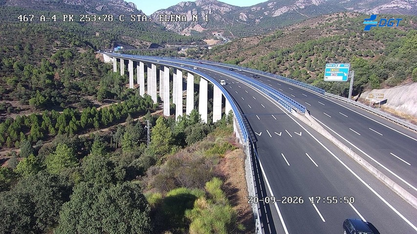 Cámara Jaén A-4 Km 253,7