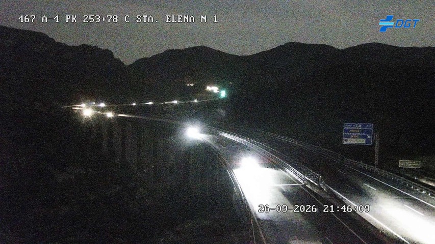 Cámara Jaén A-4 Km 253,7