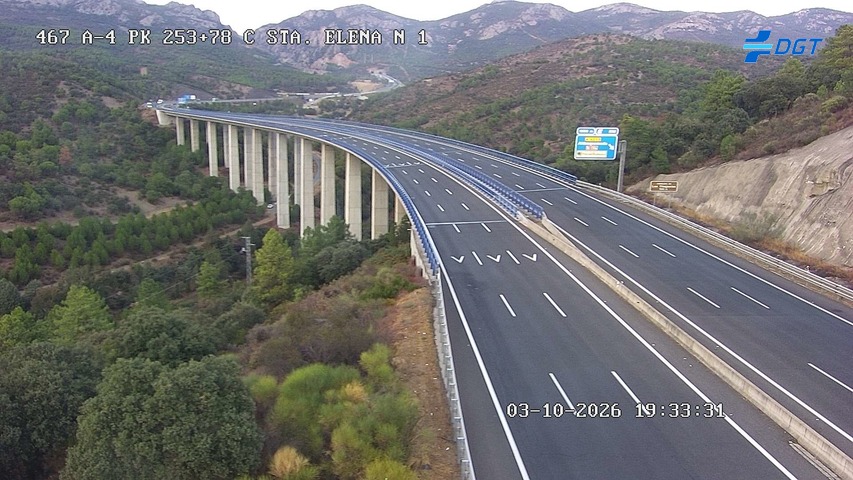 Cámara Jaén A-4 Km 253,7