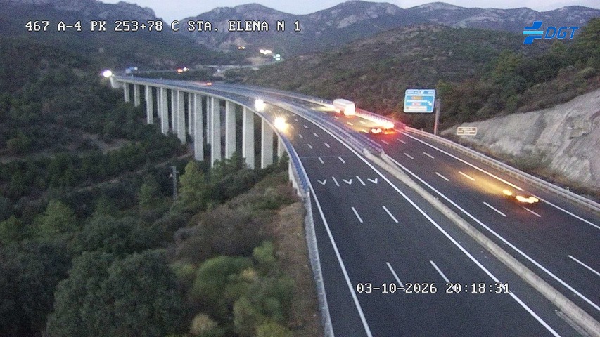 Cámara Jaén A-4 Km 253,7