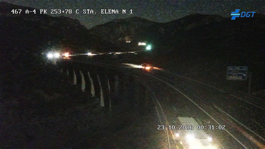 Cámara Jaén A-4 Km 253,7