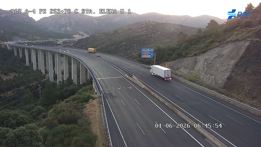 Jaén — A-4 km 254