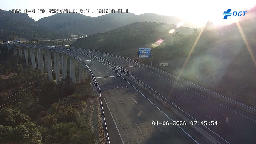 Jaén — A-4 km 254