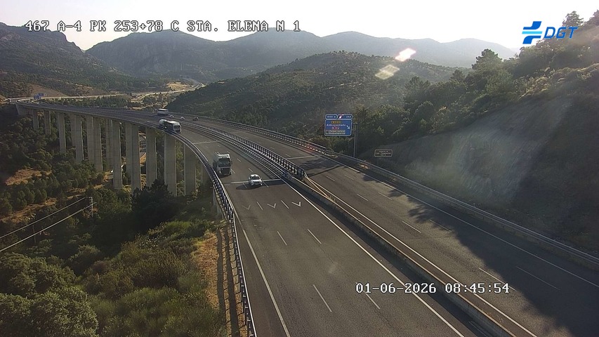 Jaén — A-4 km 254