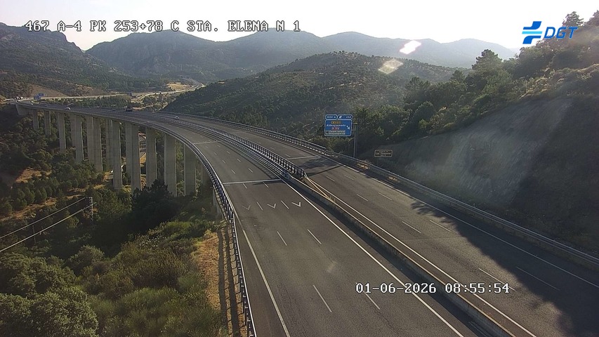 Jaén — A-4 km 254
