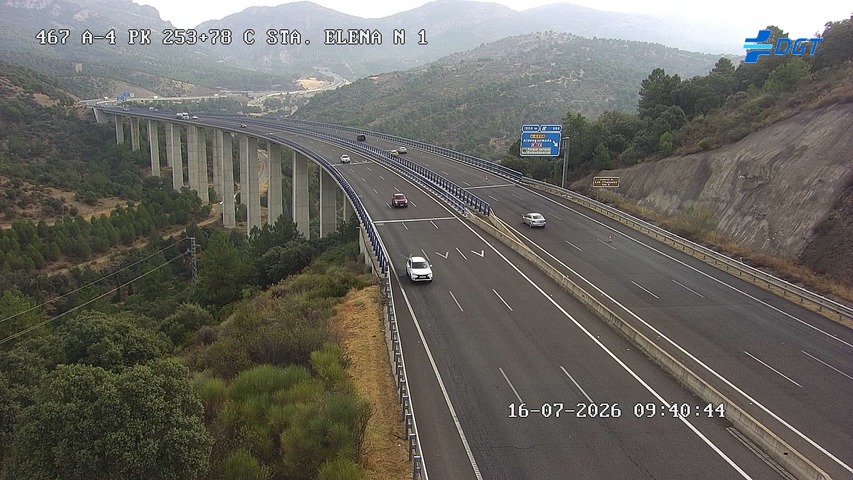 Jaén — A-4 km 254