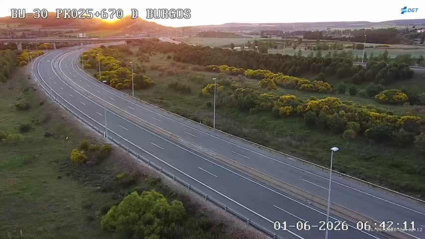 Burgos — BU-30 km 26