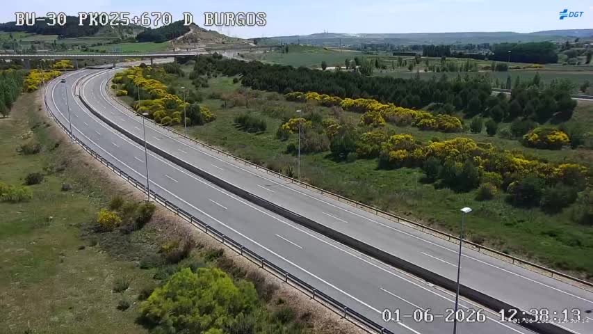 Burgos — BU-30 km 26
