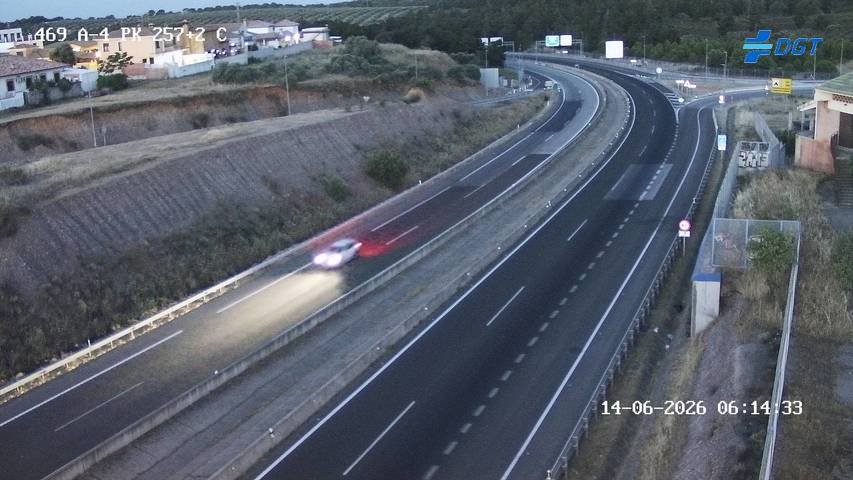 Cámara Jaén A-4 Km 257,2