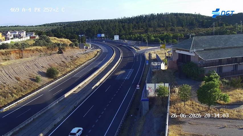 Cámara Santa Elena (Km 257.2)