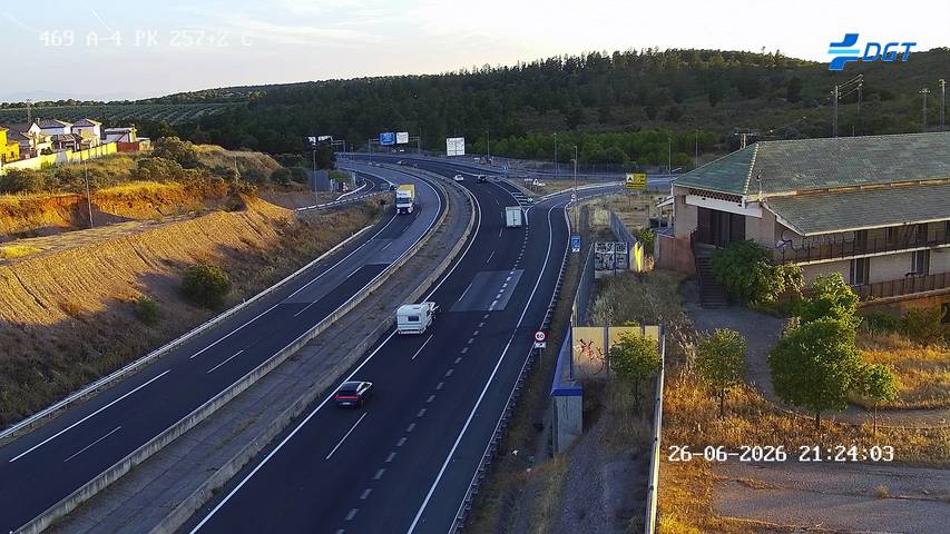 Cámara Santa Elena (Km 257.2)