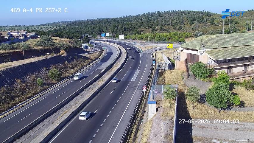 Cámara Jaén A-4 Km 257,2