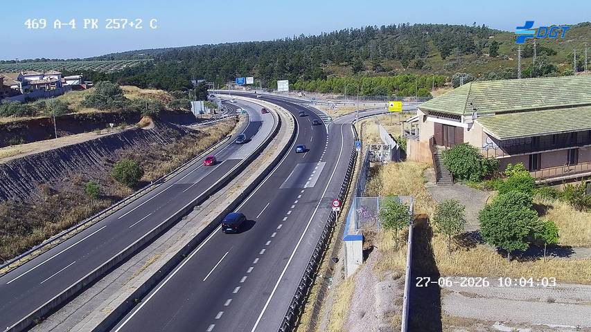 Cámara Jaén A-4 Km 257,2