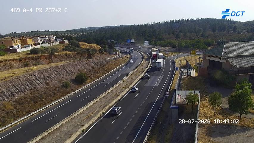 Cámara Santa Elena (Km 257.2)