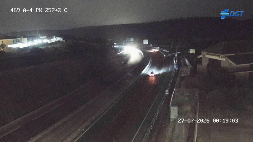 Cámara Jaén A-4 Km 257,2