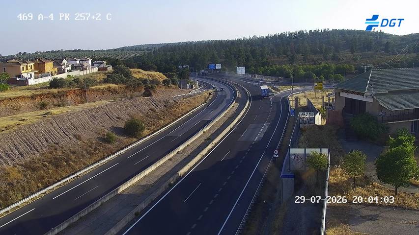 Cámara Jaén A-4 Km 257,2